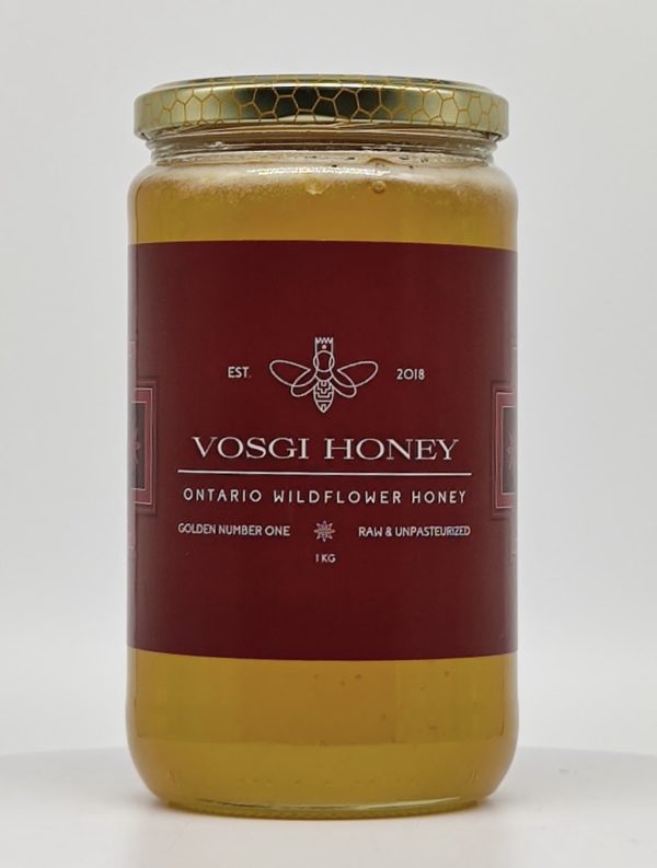 Ontario Wildflower Honey 1KG - Image 2