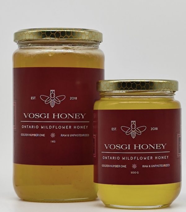 Ontario Wildflower honey (500g) - Image 2