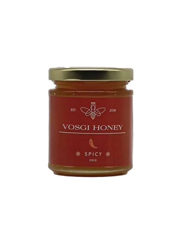 Spicy Honey (250g)