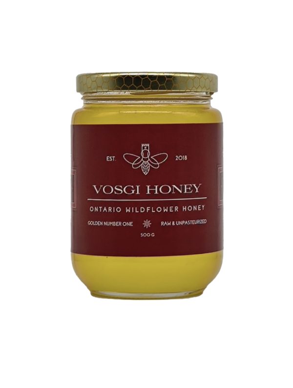 Ontario Wildflower honey (500g)