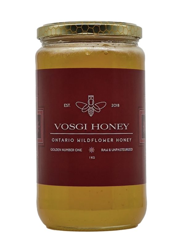 Ontario Wildflower Honey 1KG