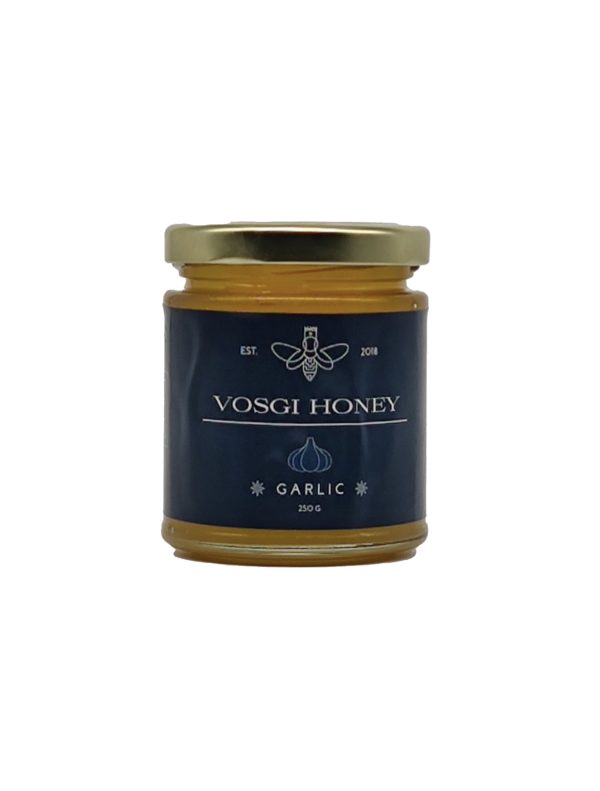 Garlic Infused Honey (250g)