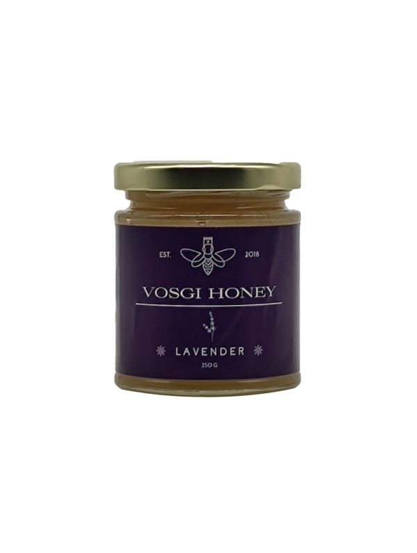 Lavender Infused Honey (250g)