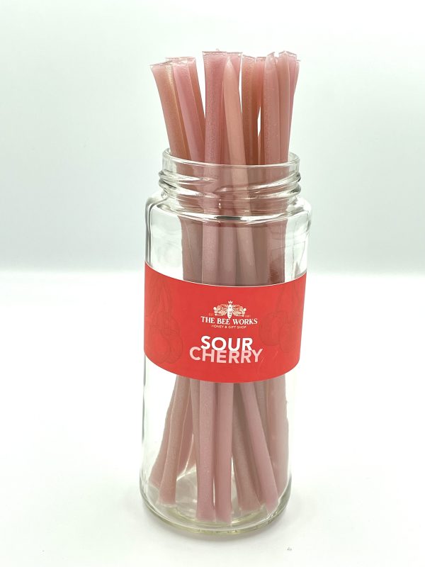 SOUR CHERRY HONEY STICKS (NATURALLY FLAVOURED)