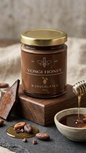 Chocolate Infused Honey (250g)