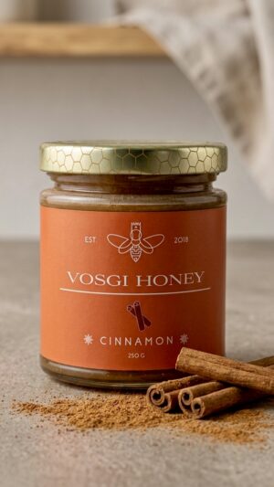 Cinnamon Infused Honey (250g)