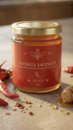 Spicy Honey (250g)