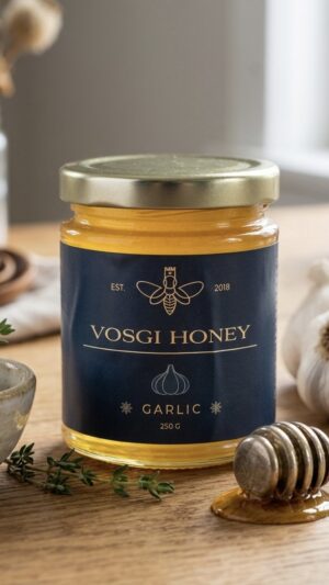 Garlic Infused Honey (250g)