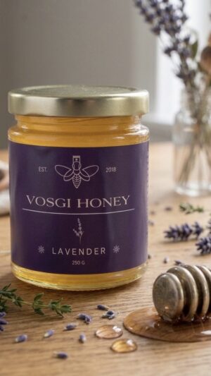 Lavender Infused Honey (250g)