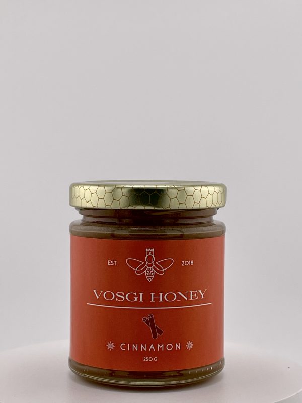 Cinnamon Infused Honey (250g)