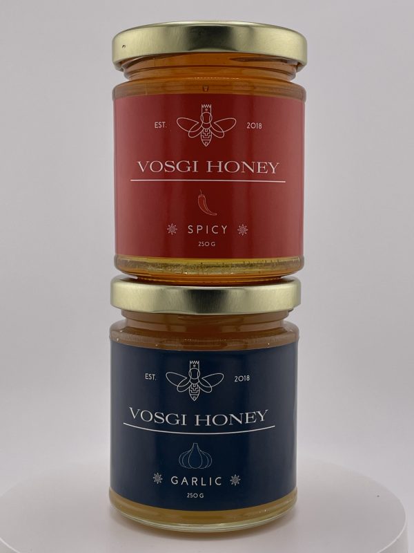 Cinnamon Infused Honey (250g) - Image 3