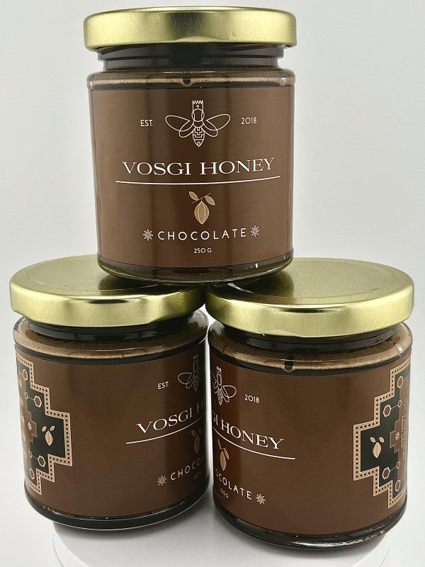 Chocolate Infused Honey (250g) - Image 2