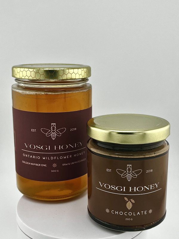 Chocolate Infused Honey (250g) - Image 3