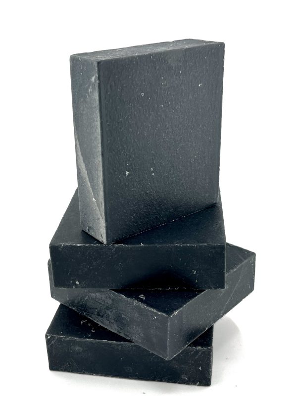 Charcoal Honey Soap