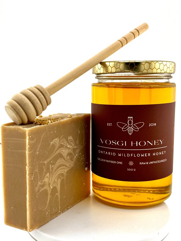 Ontario Wildflower honey (500g) - Image 5