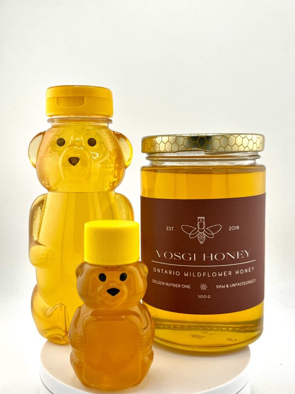 Ontario Wildflower honey (500g) - Image 4