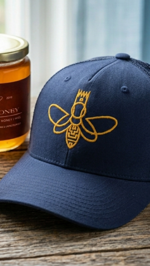Apiary Trucker Hat