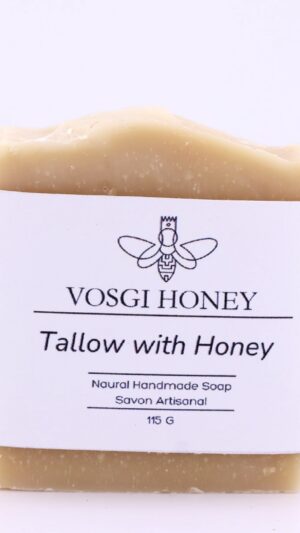 Tallow and Vosgi Honey Soap