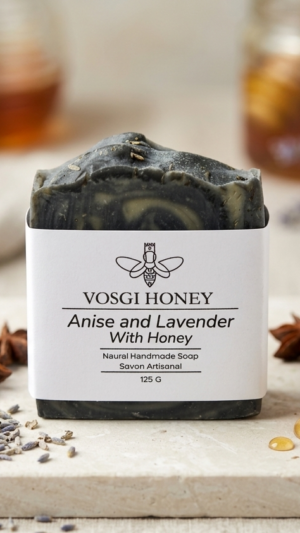 Anise and Lavender Soap with Vosgi Honey