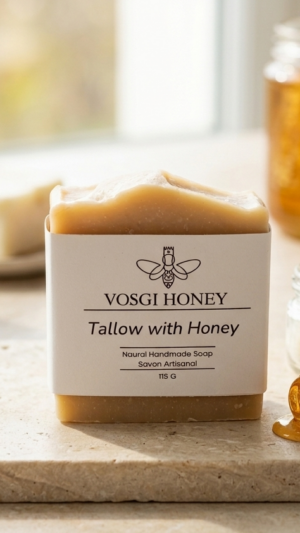 Tallow and Vosgi Honey Soap