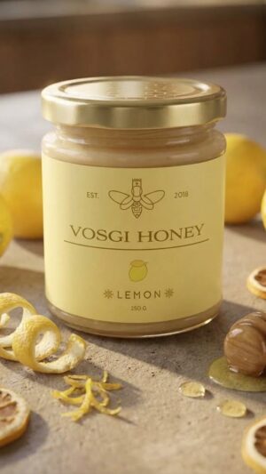 Lemon Infused Honey (250g)