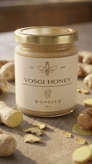 Ginger Infused Honey (250g)
